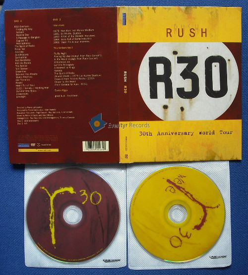 Rush R30 Cd